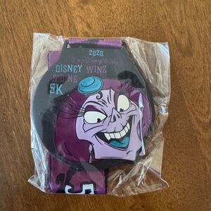 Run Disney  Yzma 5K 2020 Wine and Dine Medal